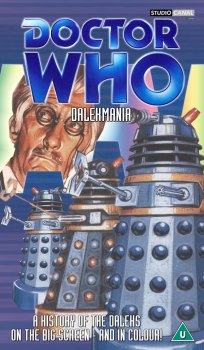 McGann logo cover for Dalekmania