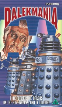 Documentary logo cover for Dalekmania