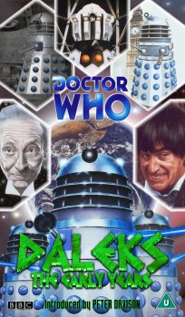 My artwork cover for Daleks: The Early Years