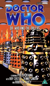 McGann logo cover for Dr. Who and the Daleks