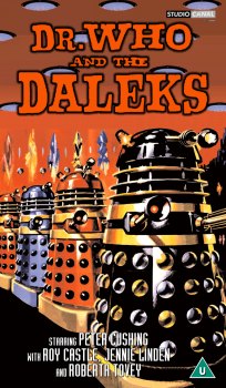 Film logo cover for Dr. Who and the Daleks