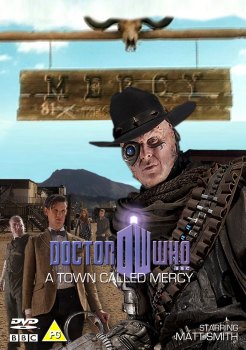 DVD cover for A Town Called Mercy