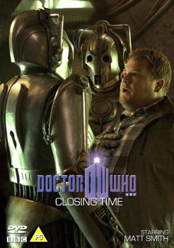 DVD cover for Closing Time