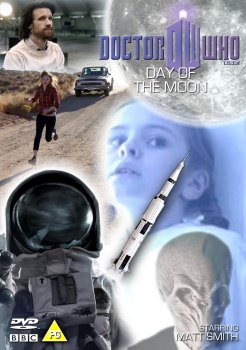 DVD cover for Day of the Moon