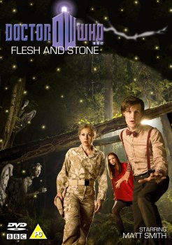 DVD cover for Flesh and Stone