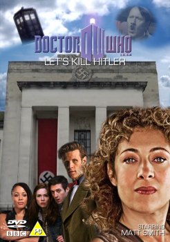 DVD cover for Let's Kill Hitler