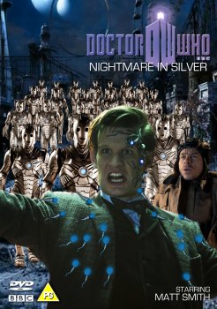 DVD cover for Nightmare in Silver