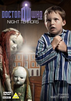 DVD cover for Night Terrors