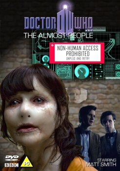DVD cover for The Almost People