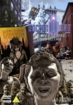 DVD cover for The Angels Take Manhattan