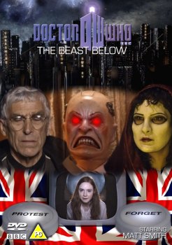 DVD cover for The Beast Below