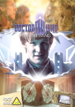 DVD cover for The Big Bang