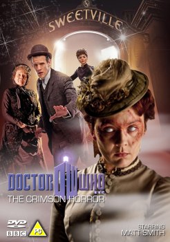 DVD cover for The Crimson Horror