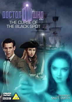 DVD cover for The Curse of the Black Spot