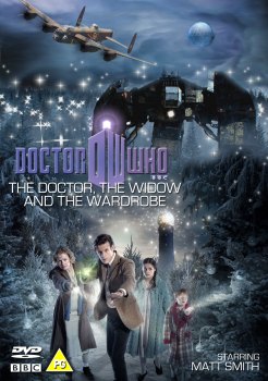 DVD cover for The Doctor, The Widow and the Wardrobe