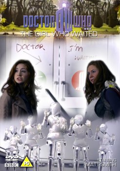 DVD cover for The Girl Who Waited