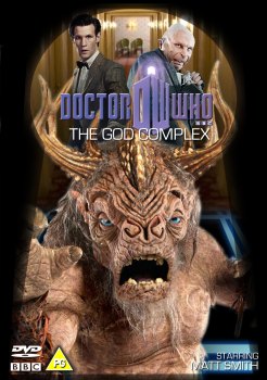 DVD cover for The God Complex