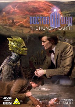 DVD cover for The Hungry Earth