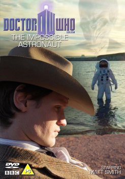 DVD cover for The Impossible Astronaut