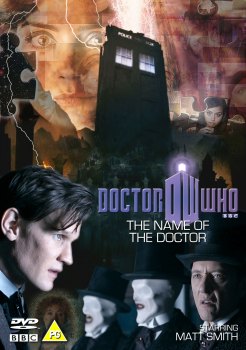 DVD cover for The Name of The Doctor