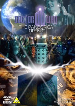 DVD cover for The Pandorica Opens