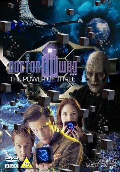 DVD cover for The Power of Three