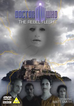 DVD cover for The Rebel Flesh