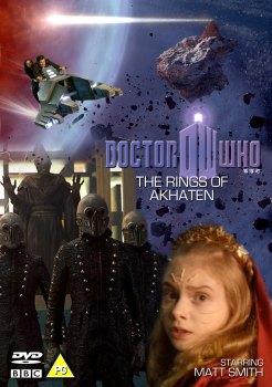 DVD cover for The Rings of Akhaten