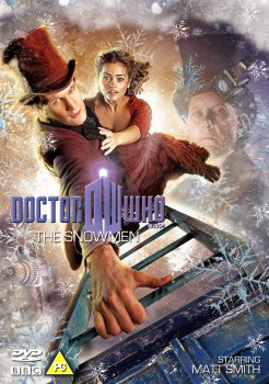 DVD cover for The Snowmen