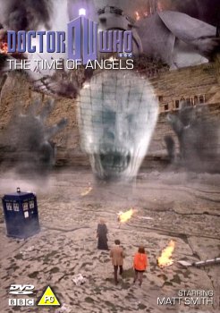 DVD cover for The Time of Angels