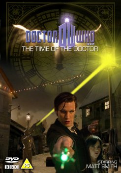 DVD cover for The Time of The Doctor