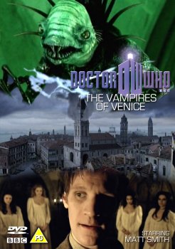 DVD cover for The Vampires of Venice