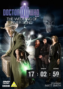 DVD cover for The Wedding of River Song