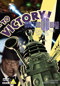 DVD cover for Victory of the Daleks