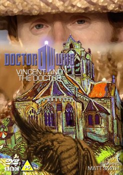 DVD cover for Vincent and the Doctor