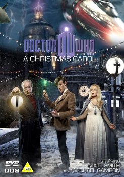 Alternative style DVD cover for A Christmas Carol
