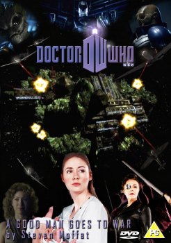 Alternative style DVD cover for A Good Man Goes to War