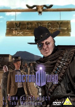 Alternative style DVD cover for A Town Called Mercy
