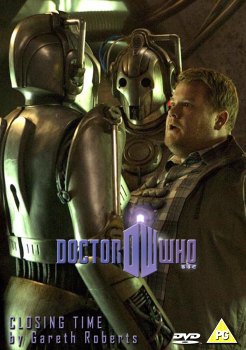 Alternative style DVD cover for Closing Time