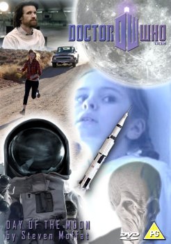 Alternative style DVD cover for Day of the Moon