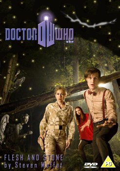 Alternative style DVD cover for Flesh and Stone