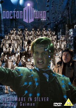 Alternative style DVD cover for Nightmare in Silver