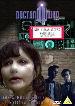 Alternative style DVD cover for The Almost People