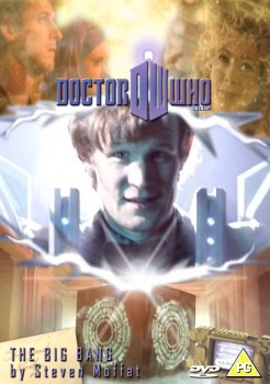 Alternative style DVD cover for The Big Bang