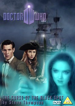 Alternative style DVD cover for The Curse of the Black Spot