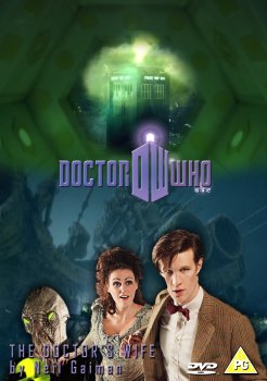 Alternative style DVD cover for The Doctor's Wife
