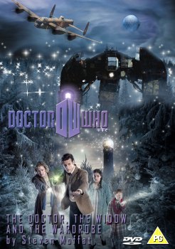 Alternative style DVD cover for The Doctor, The Widow and the Wardrobe