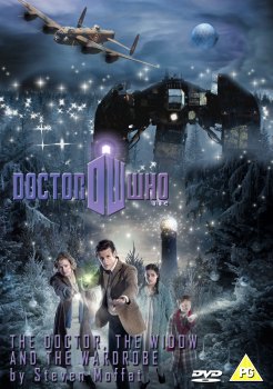 Alternative style DVD cover for The Doctor, The Widow and the Wardrobe