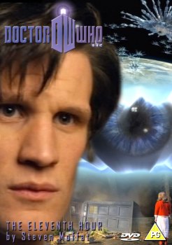 Alternative style DVD cover for The Eleventh Hour