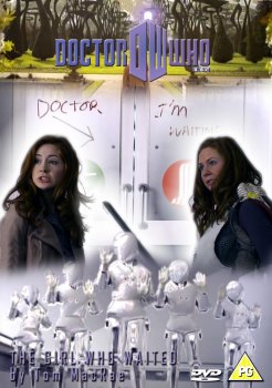 Alternative style DVD cover for The Girl Who Waited